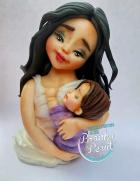 Majka i dete u naručju