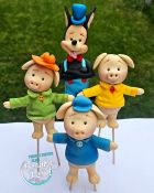 B-Vuk-i-tri-praseta-figure-od-fondana