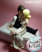 Figurice za torte- mladenci,  figurica za mladenačke torte, figurica za mladinu tortu b