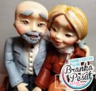 Figurice za torte- mladenci,  figurica za mladenačke torte, figurica za zlatnu svadbu