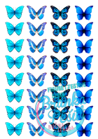 Jestive-slike-plavi-leptirići