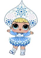 Jestive slike za torte Lol lutkice