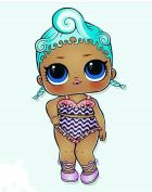 Jestive slike za torte Lol lutkice