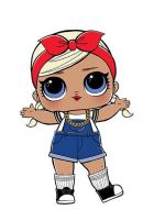 Jestive slike za torte Lol lutkice