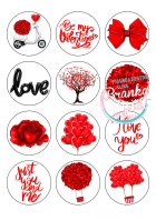 Jestive slike za medenjake, mafine 2