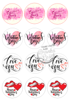 Jestive slike za medenjake, mafine 6