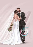 Jestive slike za torte ljubavni par