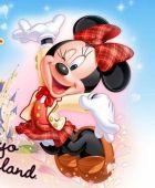 Jestive slike za torte Mini Maus