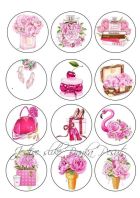 Jestive slike za medenjake, mafine, popse, makaronse, torte