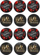 Jestive slike za medenjake, mafine, popse, makaronse, torte