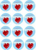 Jestive slike za medenjake, mafine, popse, makaronse, torte