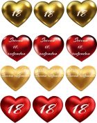 Jestive slike za medenjake, mafine, popse, makaronse, torte