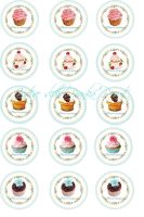 Jestive slike za medenjake, mafine, popse, makaronse, torte