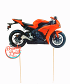 2-D-UKRASI-ZA-TORTE,-TOPERI,-2D-PLOČICE-NA-ŠTAPIĆU-MOTOR,-MOTOCIKL