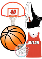 Jestiva slika za tortu košarka