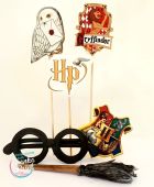 Jestivi 2D ukrasi za tortu, 2D pločice, Hari Poter