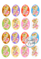 Jestive slike za torte , medenjake Uskršnji motivi