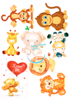 Jestive-slike-za dečiju -tortu---životinjeUkrasi za torte